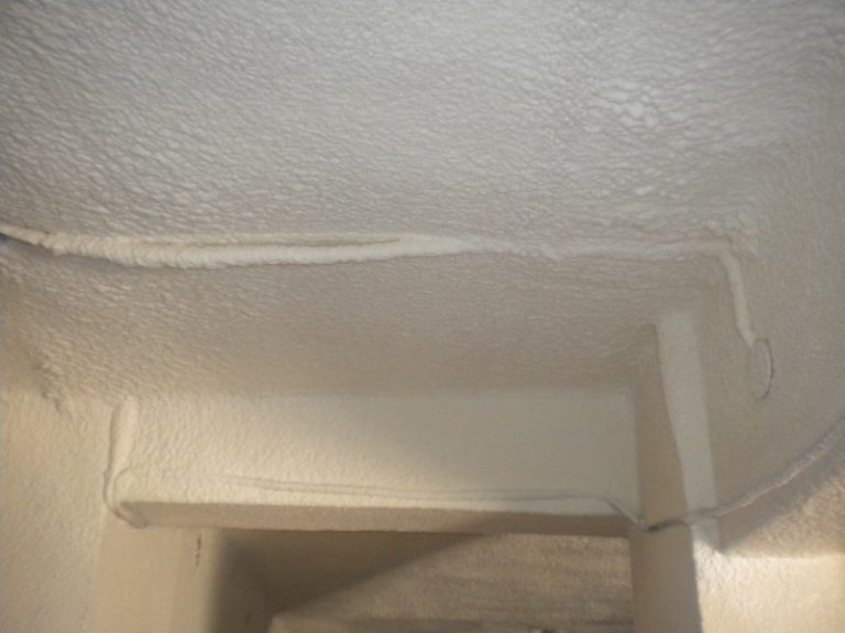 Spray Polyurethane Foam Basement Ceiling