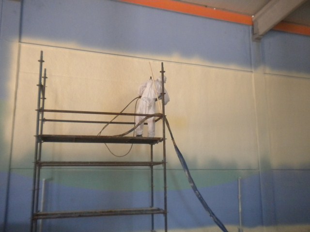 Sprey Poliüretan Köpük Soğuk Hava Deposu