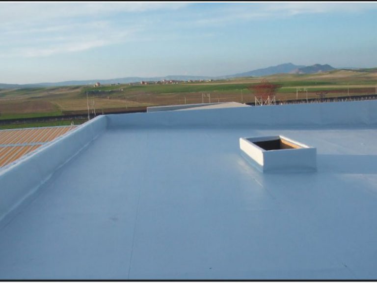 Sprey Poliüretan Köpük Teras Yalıtımı