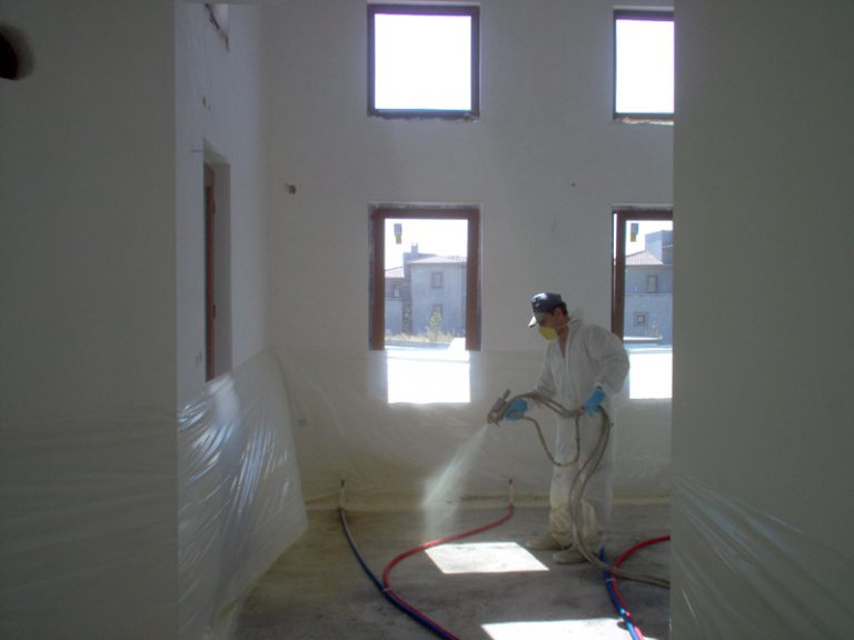 Spray Polyurethane Foam Interior Insulation
