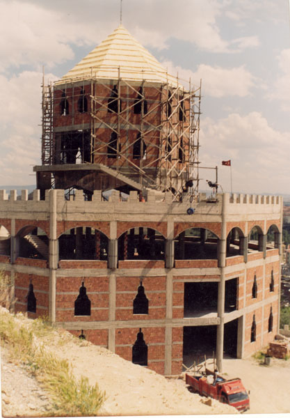 Poliüretan Köpük Dış Cephe