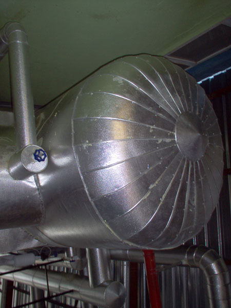 Sprey Poliüretan Köpük Süt Tankı