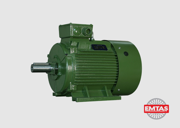 Genel Maksatlı Sanayi Tipi Motor