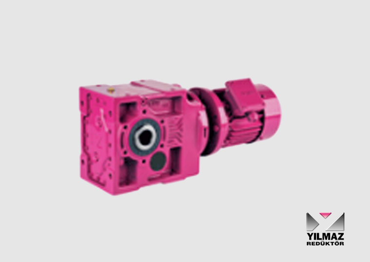 K Serisi Redüktörler