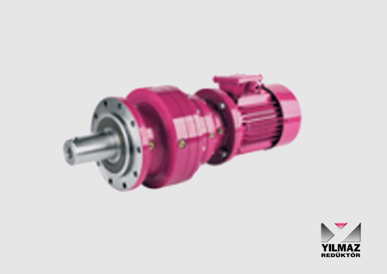 P Serisi Redüktörler