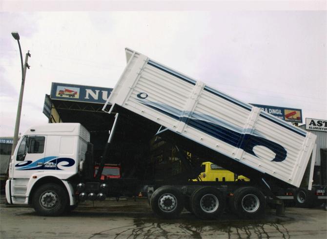 İki Kapaklı Damper