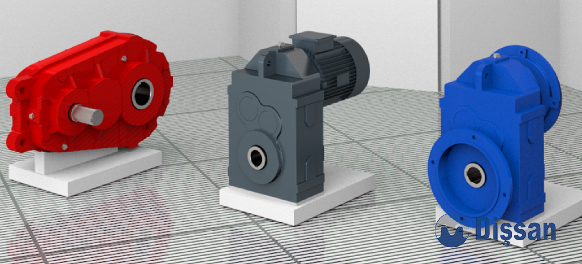 DG Serisi Redüktörler