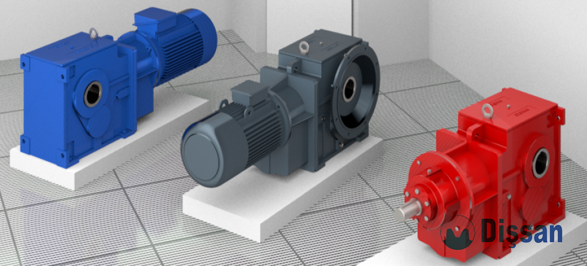 DZ Serisi Redüktörler