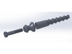 Sökülebilir Konik Ankraj