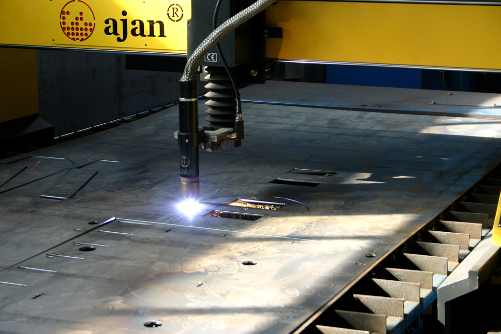 CNC PLASMA CUTTING
