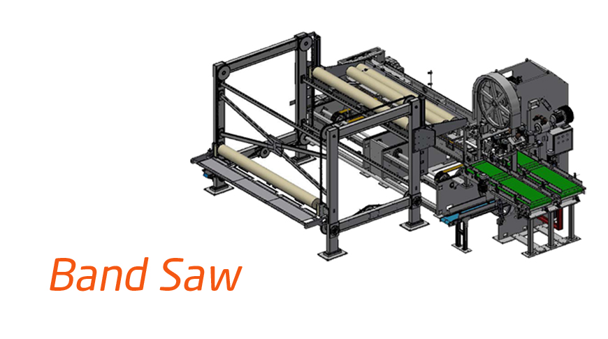 BAND SAW ÜNİTESİ
