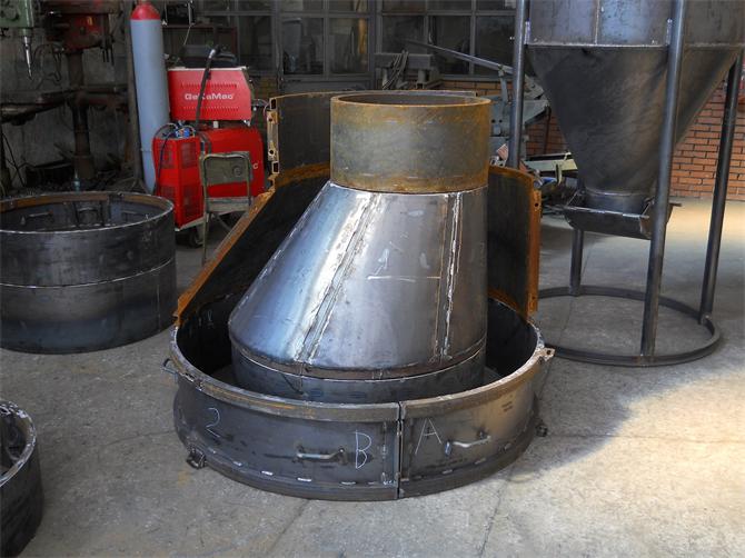 Kanalizasyon Çelik Kalıpları, Rogar Kalıpları