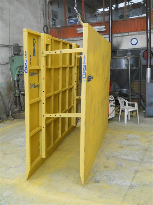 Hafif Tasarım Çelik İksa