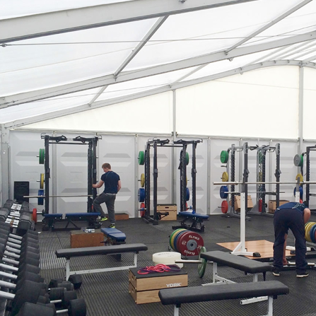 GYM TENTS