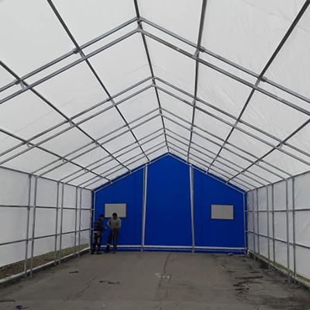 CONSTRUCTION TENT