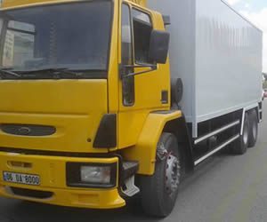 Evden Eve Nakliyat Araçları İmalatı