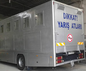 At Kasası | Yarış Atı Taşıma Araçları