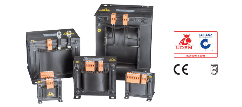 BİR VE İKİ FAZLI İZOLASYON TRANSFORMATÖR