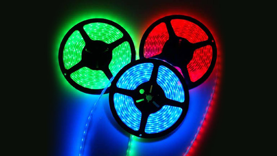 Silikonsuz Şerit Led - 1210 SMD Kılıf 60 Led/m