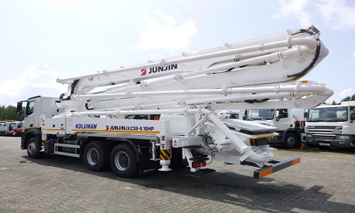 CONCRETE PUMP SERVICE