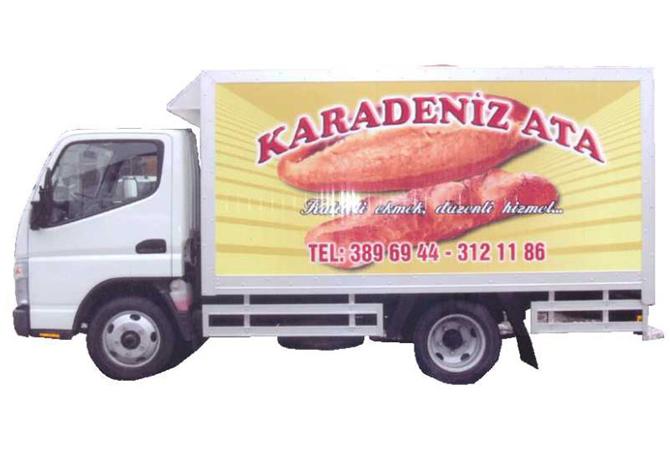 Panel Ekmek Kasa Karoser