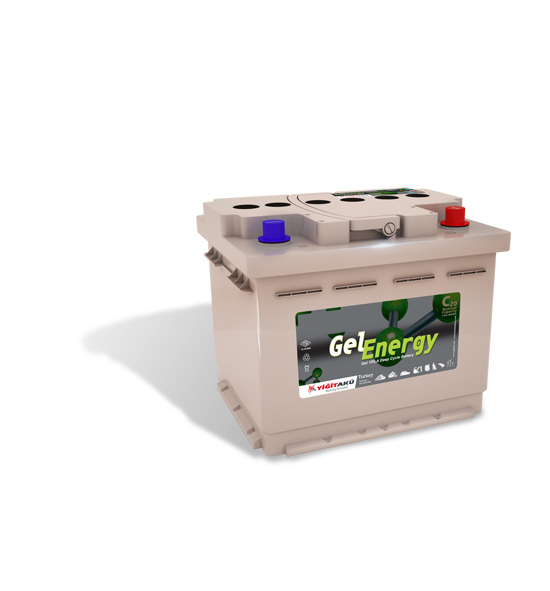 Jel ve Özel Seri VRLA Derin Deşarj Aküler