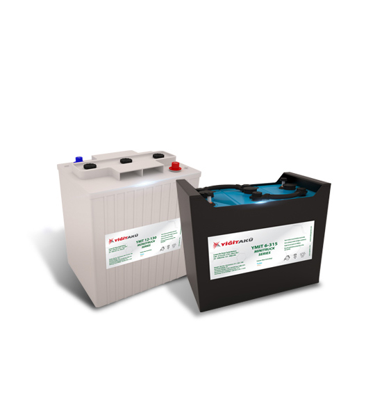 Sulu Uzun Ömürlü Derin Deşarj Aküler