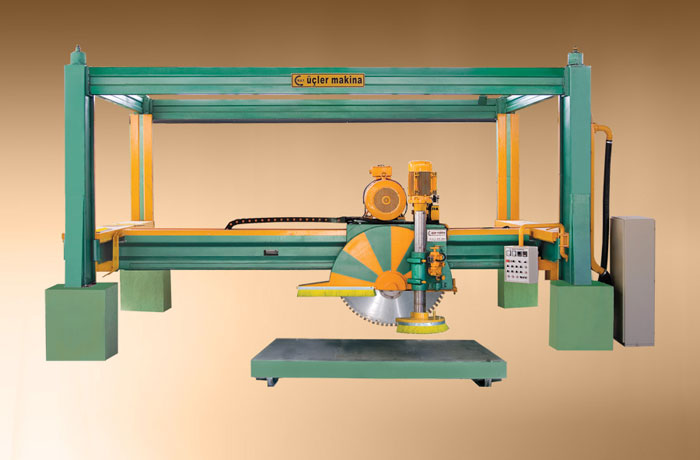 4 Mast ST 1750 Marble Block Cutting Machine