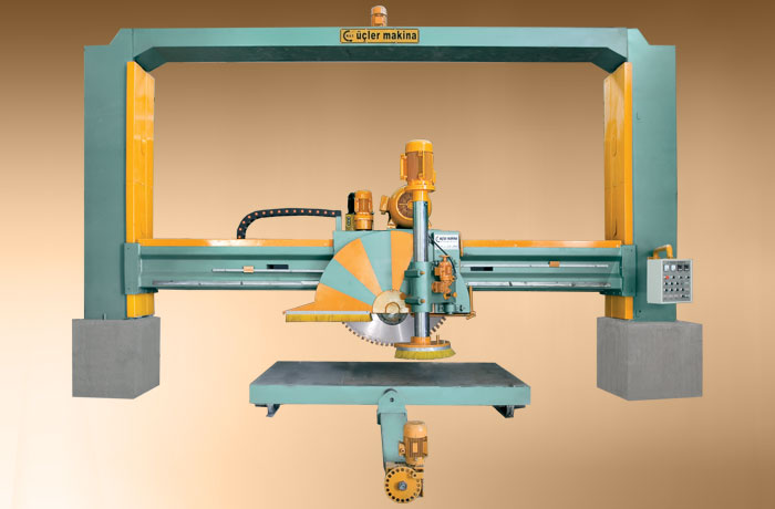 2 Mast ST 1750 Marble Block Cutting Machine