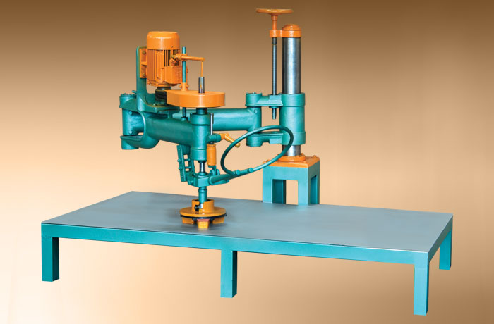 MCM - Three Crushed Marble Polishing Machine