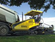BOMAG FINISHERS