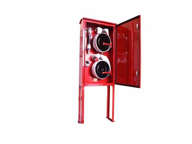 Sahra Tipi Çift Makaralı Yangın Dolabı