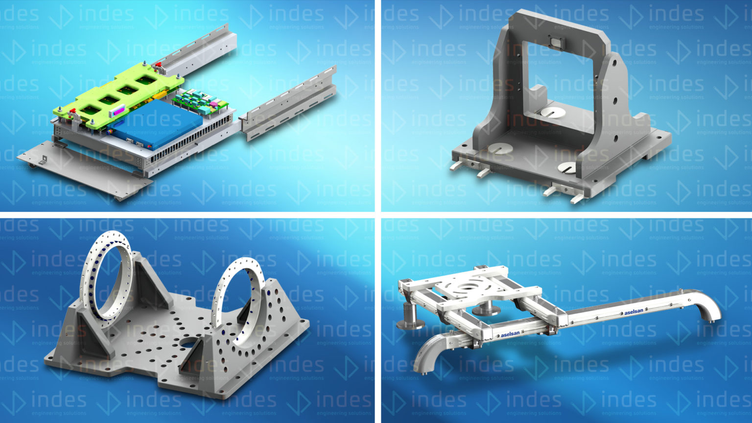 Üretim, Test, Doğrulama Amaçlı Cihaz ve Fikstürler​