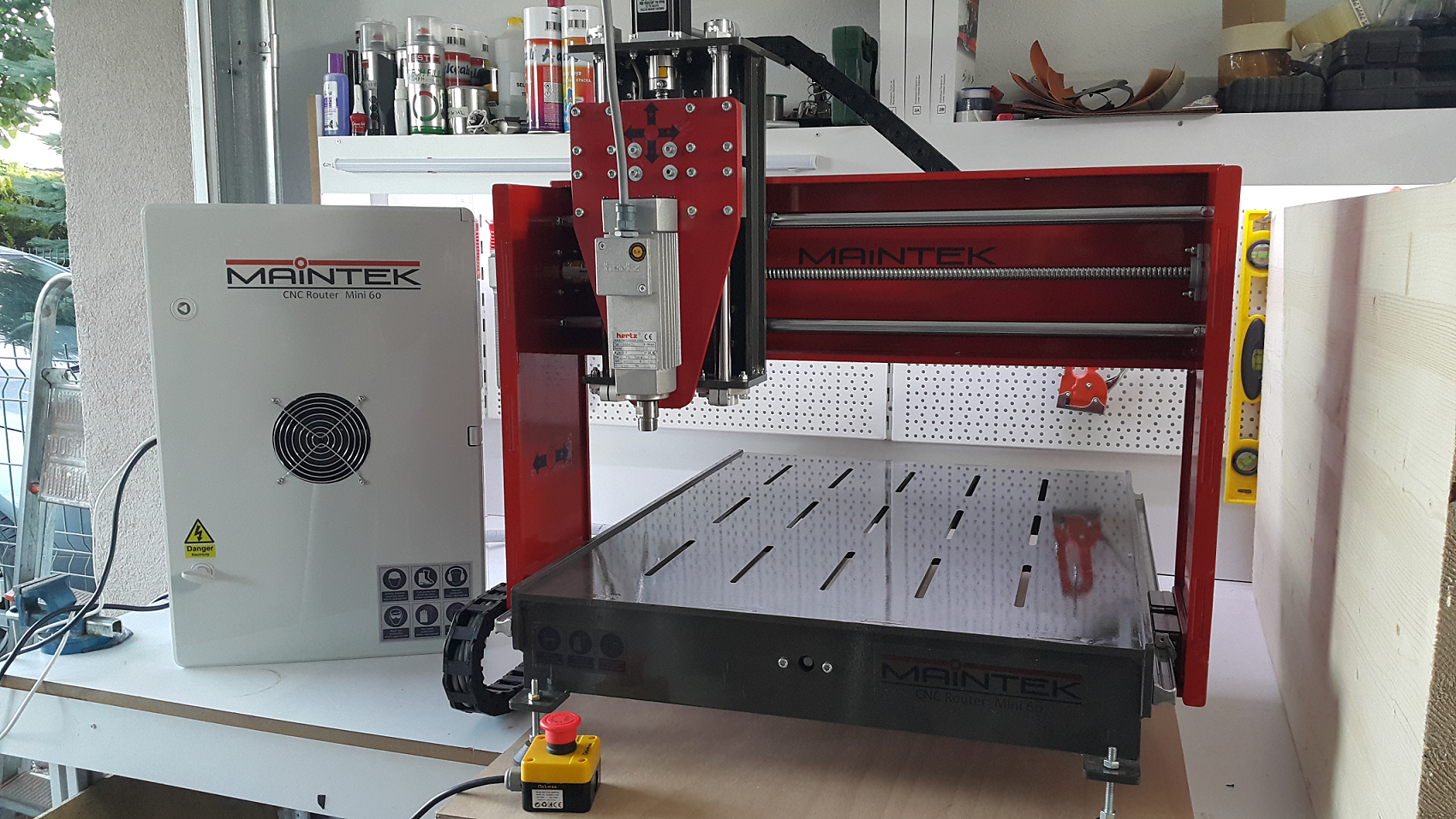 Mini CNC Router 60 – 2019 Model