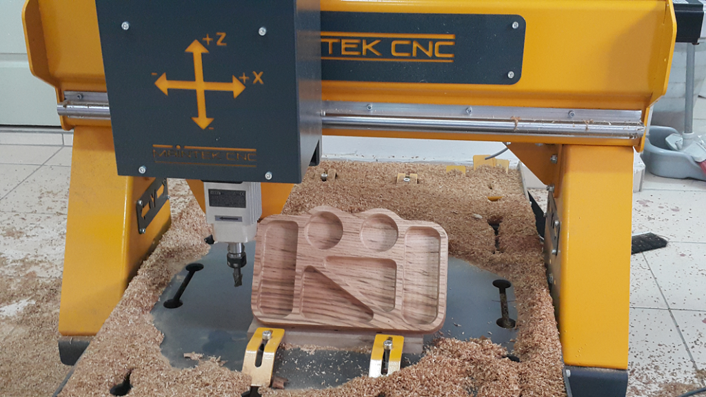 Mini CNC Router 60×60