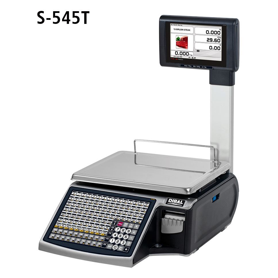 Barcode Scale | DIBAL S545 T
