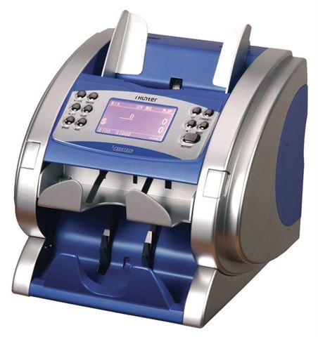 Para Sayma ve Test Makineleri | ihunter 2600 çift katlı 