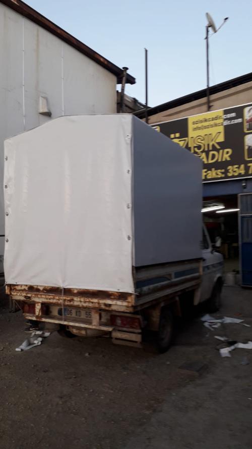 Kamyon & Kamyonet Çadırı