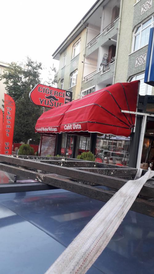 Mafsallı ve Körüklü Güneşlik