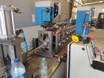 Expanded Metal Rough Plaster Profile Production Line