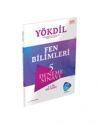 1309 - YÖKDİL Fen Bilimleri 5 Deneme Sınavı