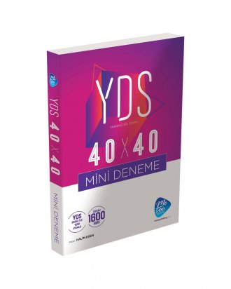 1301 - YDS 40x40 Mini Deneme