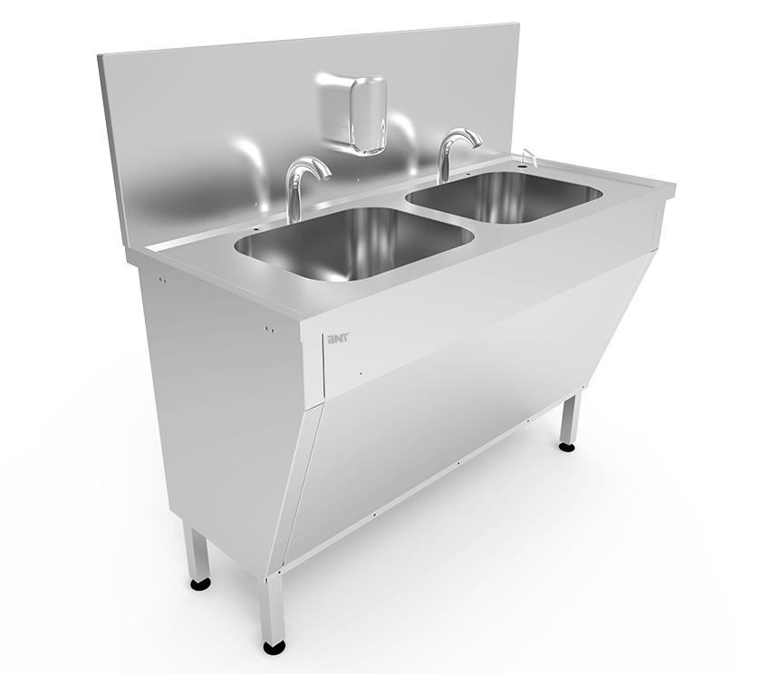 Stainless DR. Hand washing
