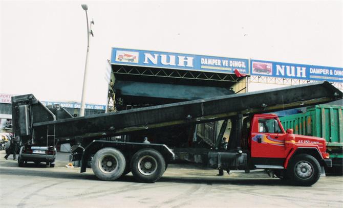 Özel İmalat Damper