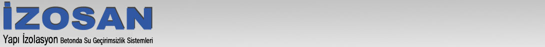 İzosan Yapı Kimyevi Maddeleri İzolasyon Ltd. Şti.