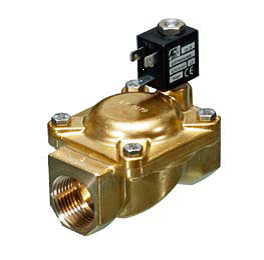 ACL 207NO Series Diaphragm Normally Open Solenoid Valves