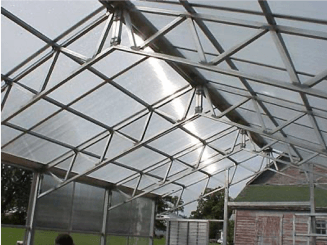 POLİKARBON ÇATI SİSTEMİ