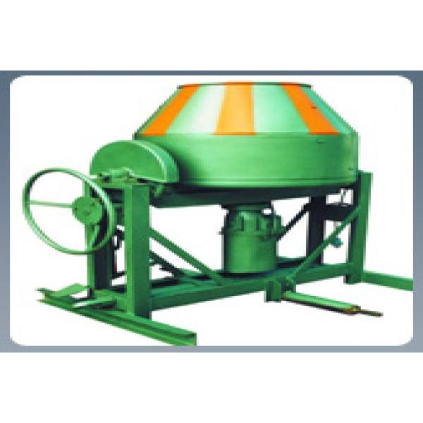 Concrete mixer with reducer