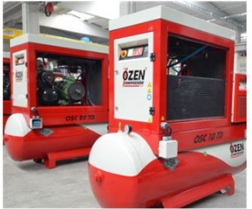 VİDALI HAVA KOMPRESÖRLERİ