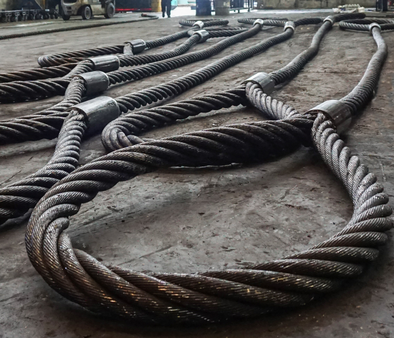 ÇELİK HALAT SAPANLAR